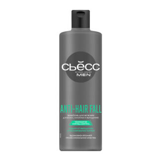 СЬЁСС Шампунь мужской для волос, склонных к выпадению Anti-Hair Fall