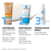 LA ROCHE-POSAY Anthelios Увлажняющее солнцезащитное молочко для лица и тела