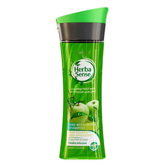 HERBASENSE Шампунь для волос ARDENE KERATIN GREEN TEA GREEN APPLE 300.0