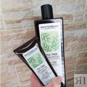 PHYTORELAX Гель для душа успокаивающий с маслом чайного дерева PHR016982 фото 2