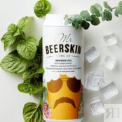 BEERSKIN Гель для душа с пивными экстрактами, освежающий Mr Beerskin Cool U BEE000005 фото 4