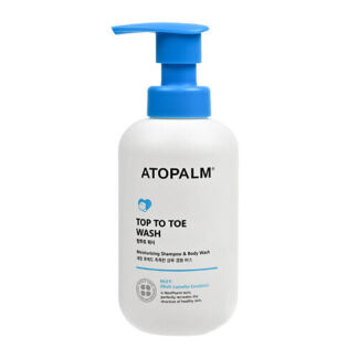 ATOPALM Гель для душа  детский Top to Toe Wash 300.0