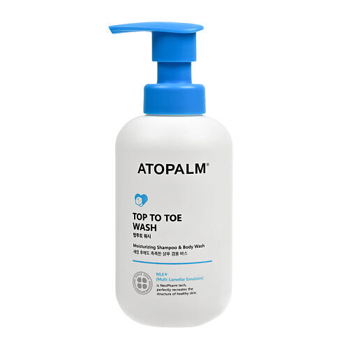 ATOPALM Гель для душа  детский Top to Toe Wash 300.0 MPL073837 фото 1