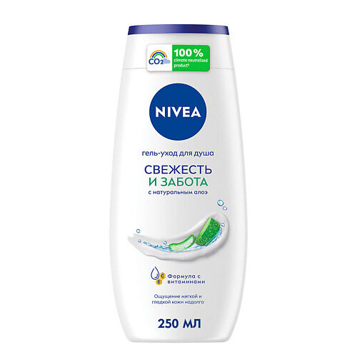 NIVEA Гель-уход для душа Свежесть и забота NIV994307 фото 1