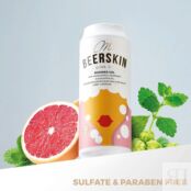 BEERSKIN Гель для душа с пивными экстрактами, освежающий Ms Beerskin Cool U BEE000001 фото 3