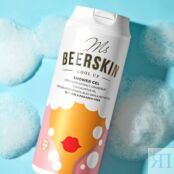 BEERSKIN Гель для душа с пивными экстрактами, освежающий Ms Beerskin Cool U BEE000001 фото 5