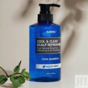 KUNDAL Шампунь освежающий и успокаивающий кожу головы Водная Мята Cool & Cl KDL000027 фото 2