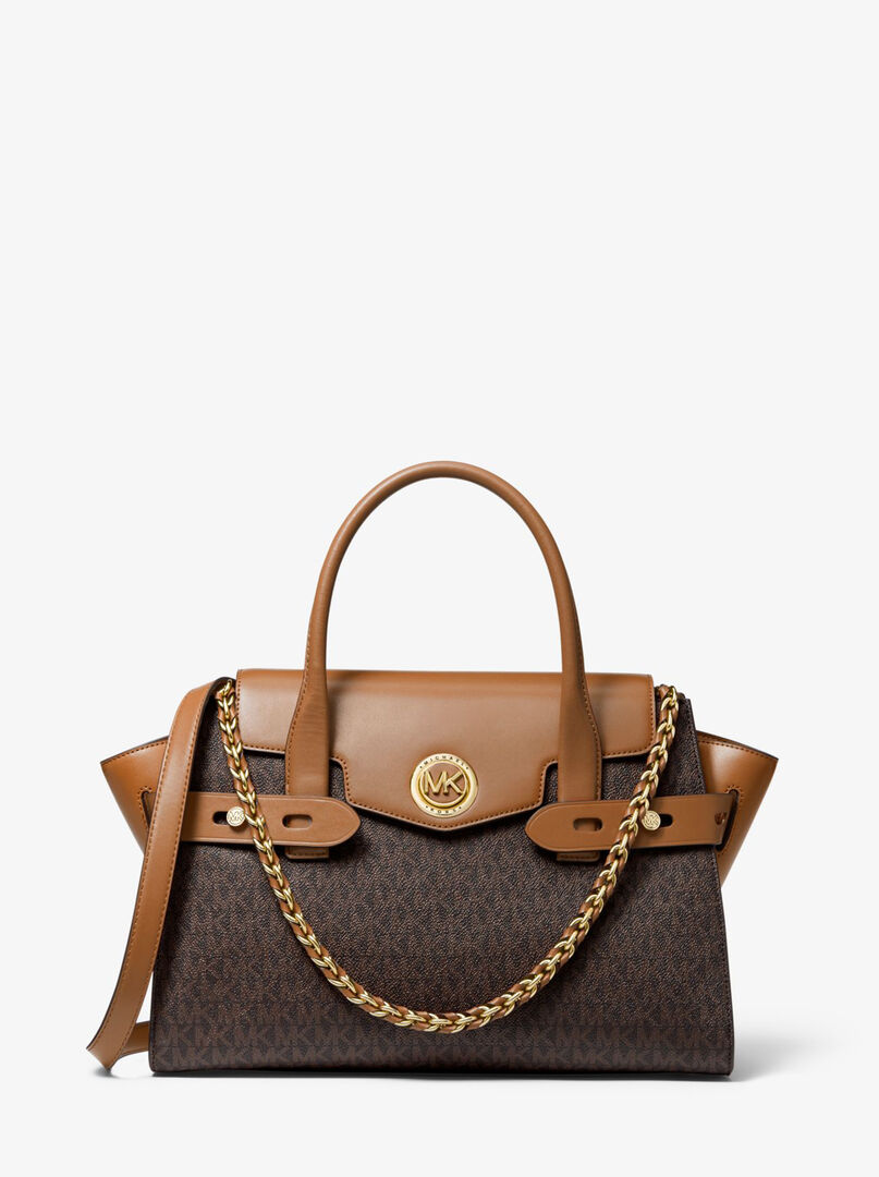 Сумка Michael Kors Carmen 30S0GNMS1B BROWN ACORN Small B00341 фото 1