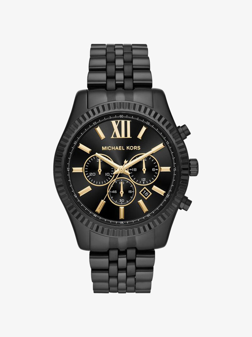 Часы Michael Kors Lexington MK8603 Чёрный MK8603 фото 1