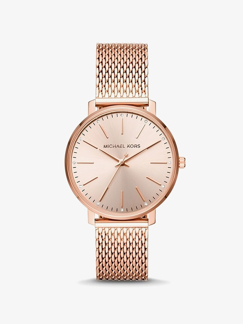 Часы Michael Kors Pyper Розовое золото MK4340