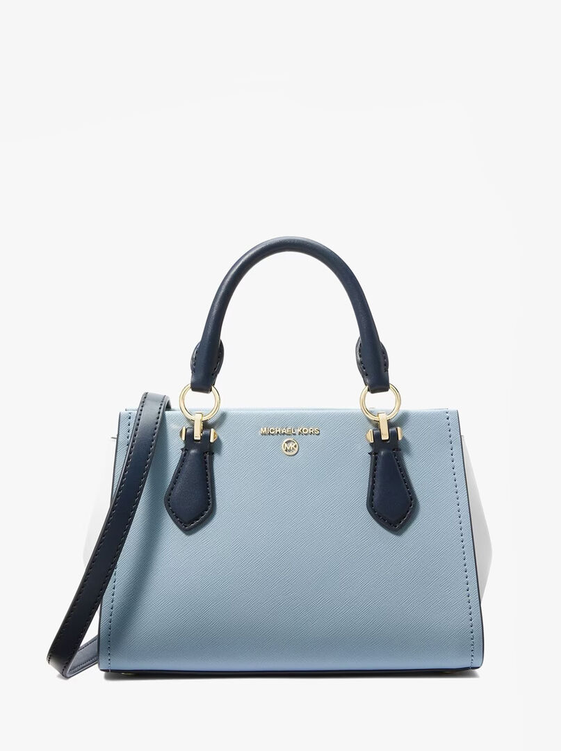 Сумка Michael Kors Marilyn 32S2G6AC1T navy Small