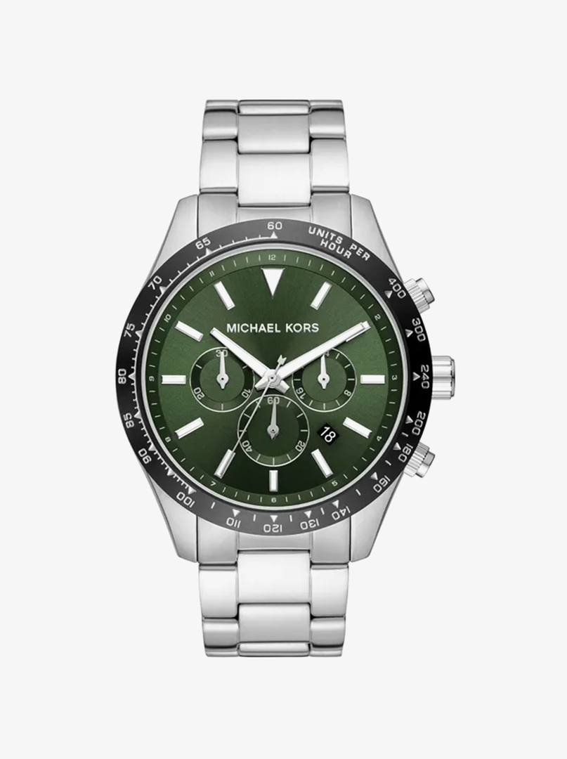 Часы Michael Kors Layton MK8912 Серебро MK8912 фото 1