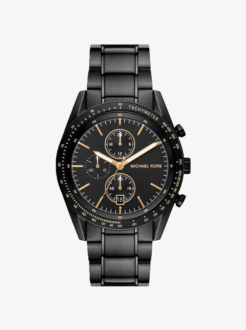 Часы Michael Kors Accelerator MK9113 Чёрный MK9113 фото 1