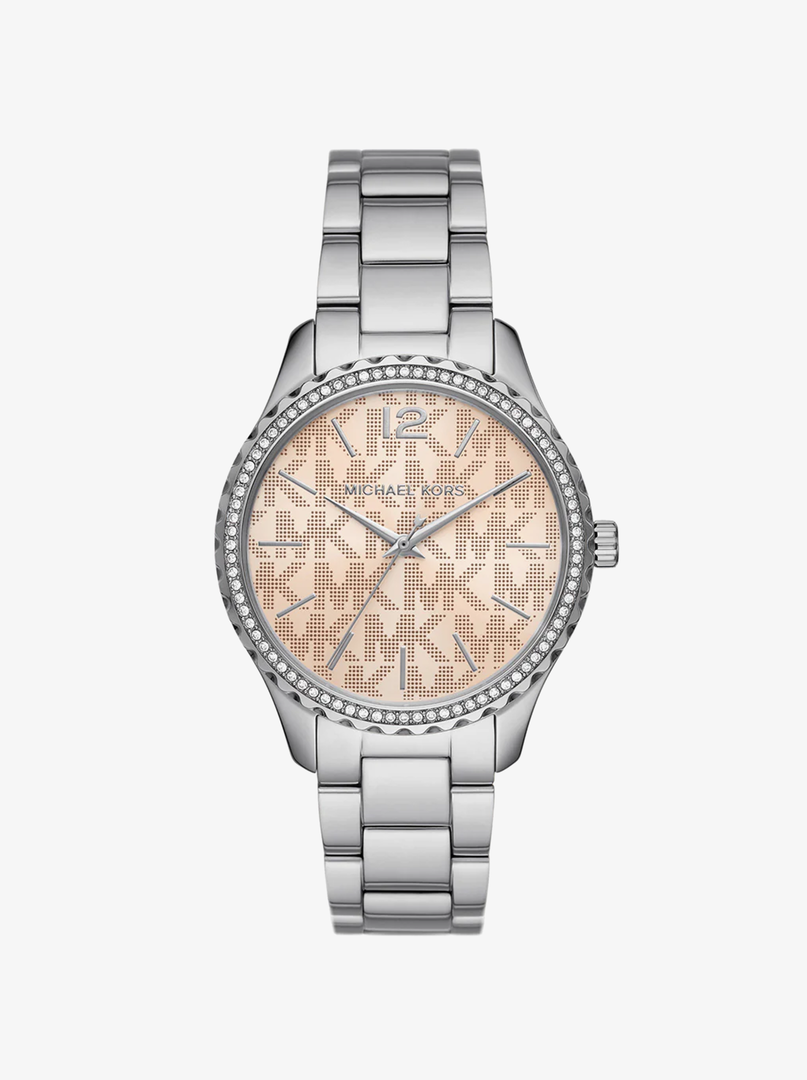 Часы Michael Kors Layton MK7298 Серебро MK7298 фото 1