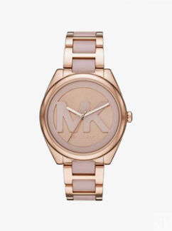Часы Michael Kors Janelle MK7135 Розовое золото