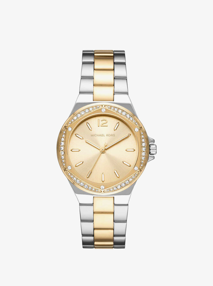 Часы Michael Kors Lennox MK6988 Желтое золото