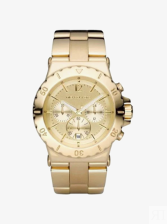 Часы Michael Kors Dylan MK5313 Желтое золото