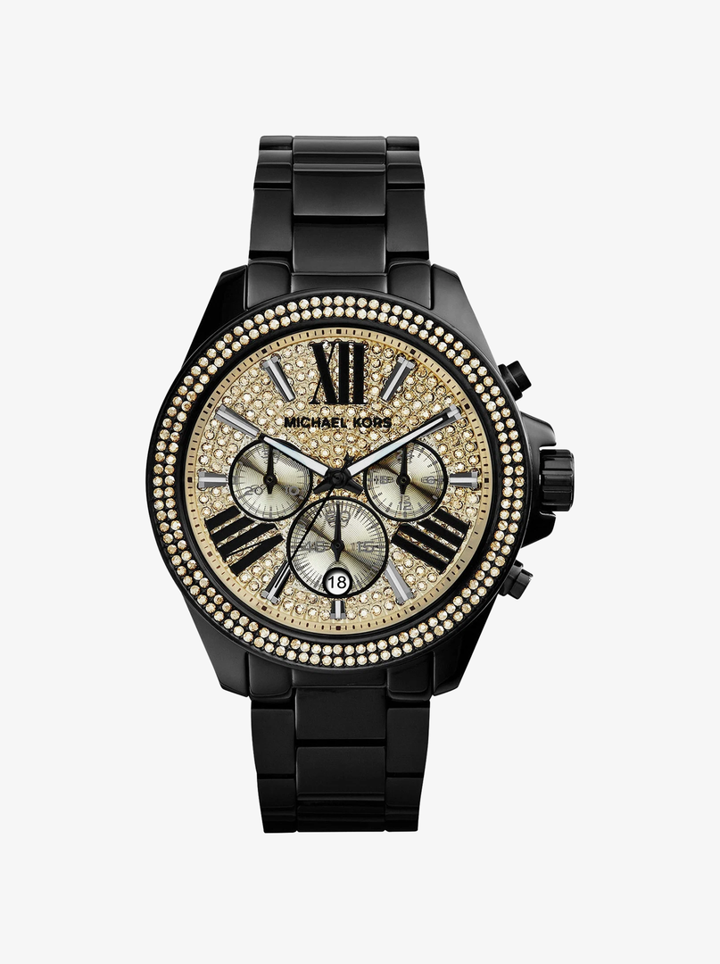 Часы Michael Kors Wren MK5961 Чёрный