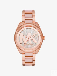 Часы Michael Kors Janelle MK7089 Розовое золото