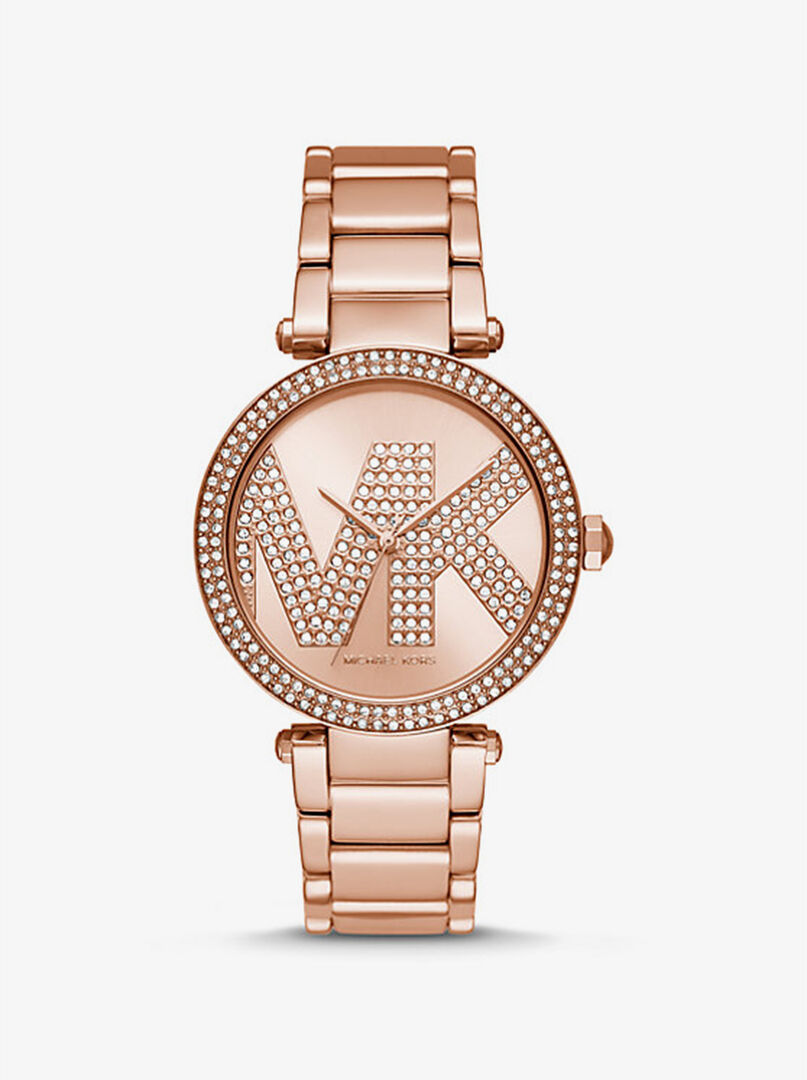 Часы Michael Kors Parker MK6660 Розовое золото