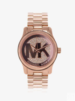 Часы Michael Kors Runway MK5853 Розовое золото