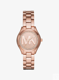Часы Michael Kors Runway Slim MK3549 Розовое золото