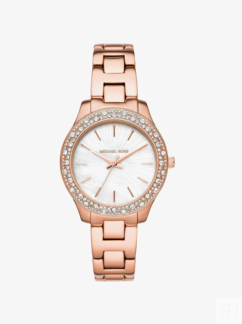 Часы Michael Kors Liliane MK4557 Розовое золото