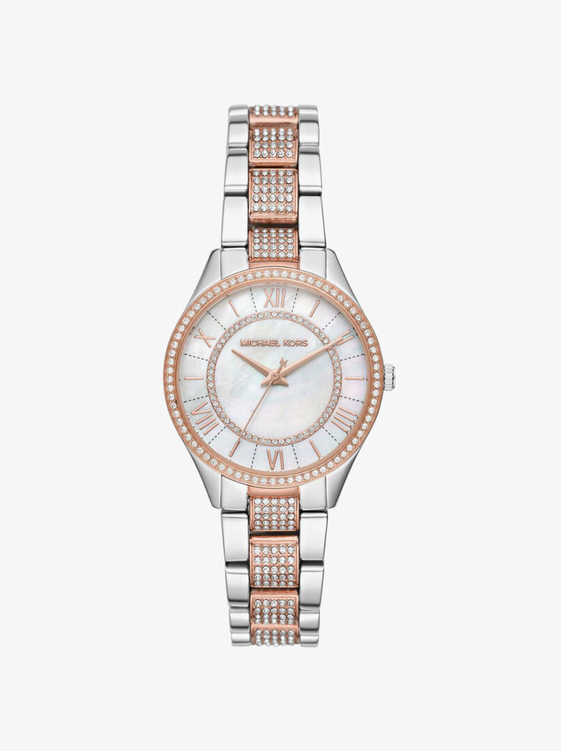 Часы Michael Kors Lauryn MK4366 Серебро MK4366 фото 1