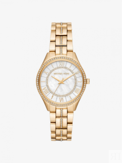 Часы Michael Kors Lauryn MK3899 Желтое золото