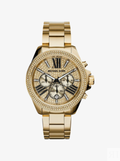 Часы Michael Kors Wren MK6095 Желтое золото