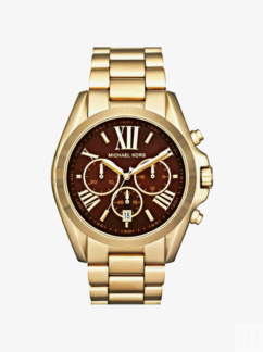 Часы Michael Kors Bradshaw MK5502 Желтое золото