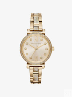 Часы Michael Kors Sofie MK3881 Желтое золото