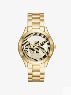 Часы Michael Kors Runway MK4561 Желтое золото