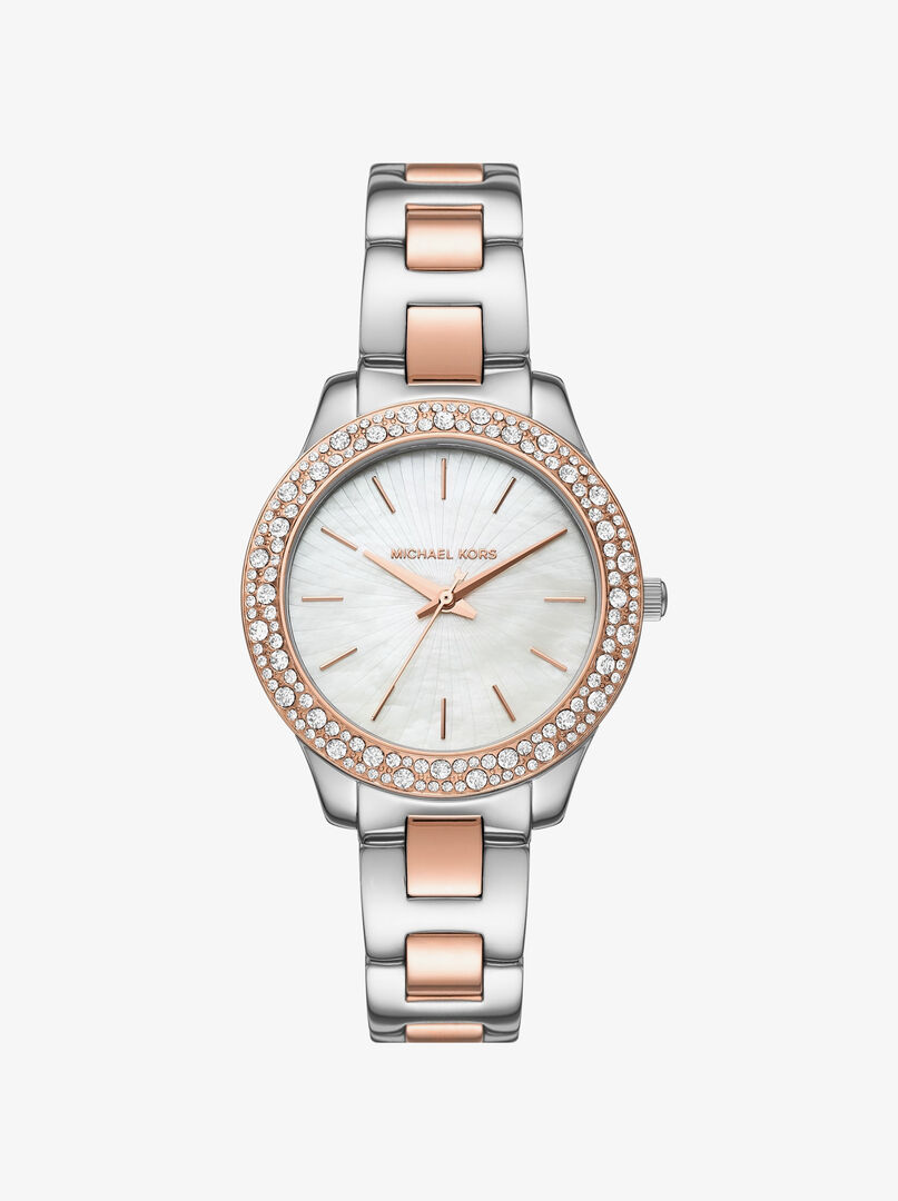 Часы Michael Kors Liliane MK1048 Серебро MK1048 фото 1