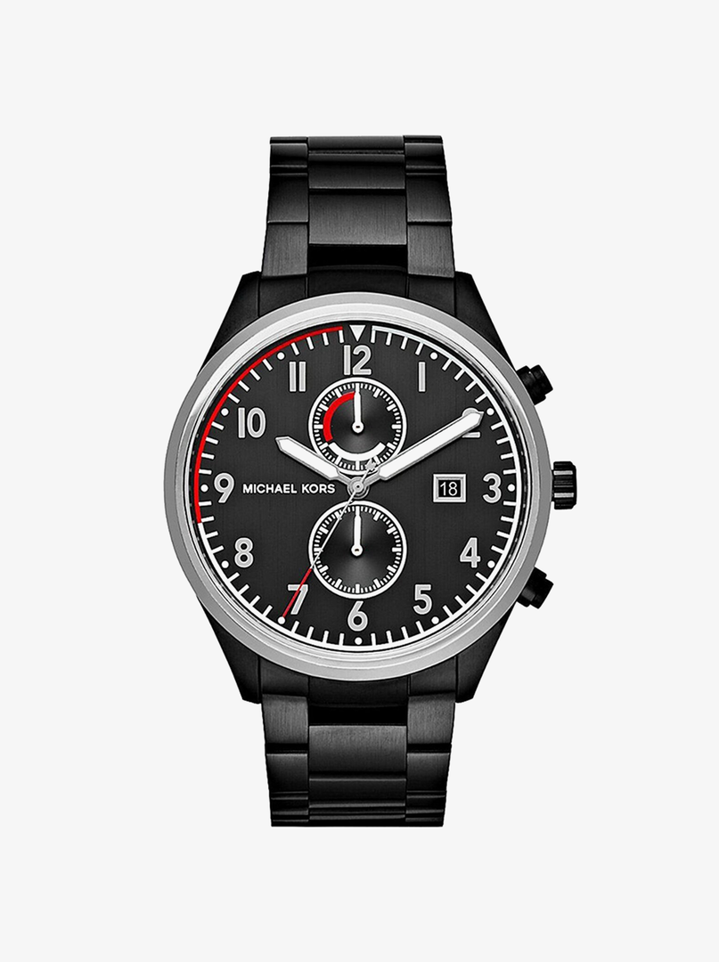 Часы Michael Kors Saunder Черные MK8575