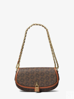 Сумка Michael Kors Mila 30H3GIMM1B Brown Small