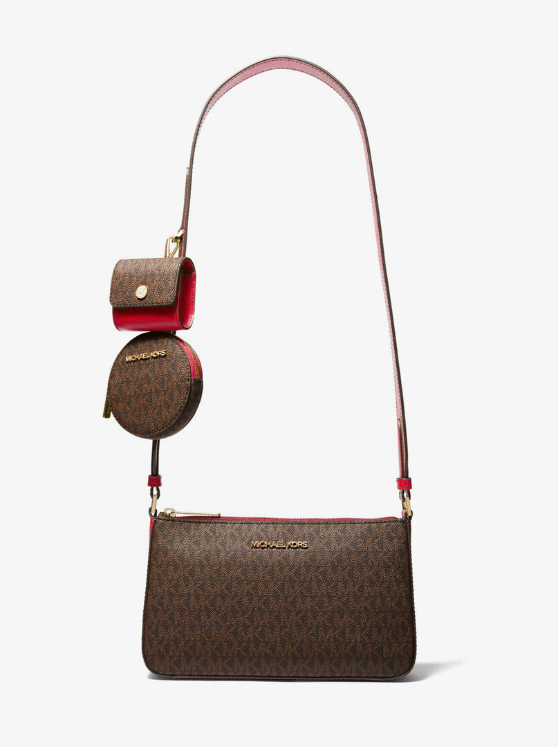 Сумка Michael Kors Jet Set 35S1GTVC3B RED Small