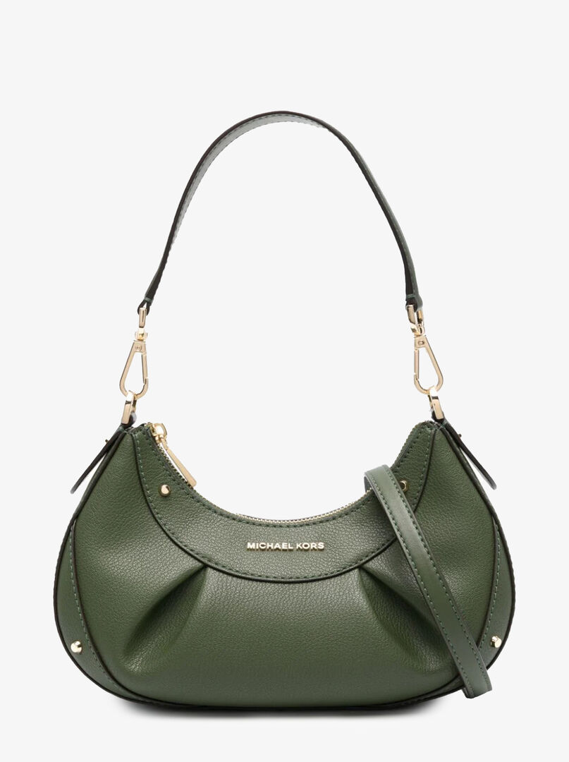 Сумка Michael Kors Enzo 32F3G6EC1L Green Small B00773 фото 1