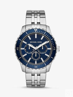 Часы Michael Kors Cunningham MK7153 Серебро