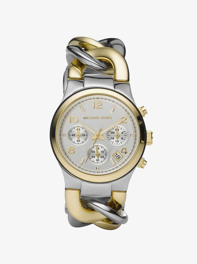 Часы Michael Kors Runway Биколор MK3199 MK3199 фото 1