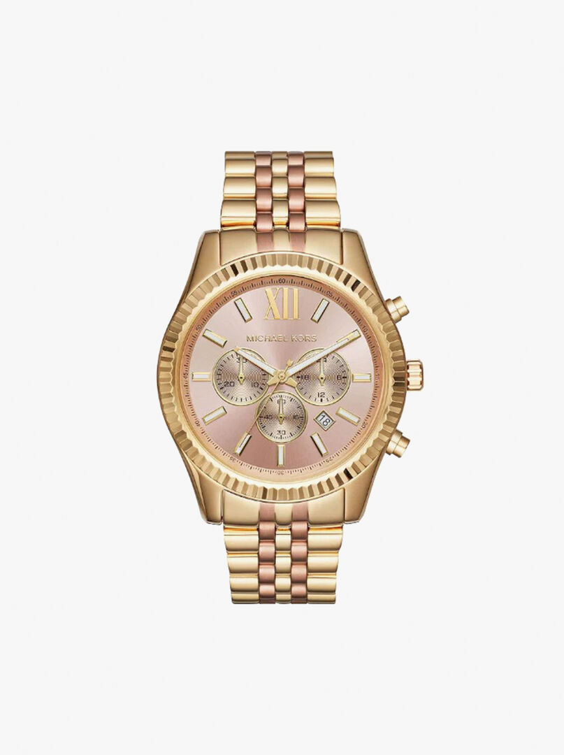 Часы Michael Kors Lexington Биколор MK6473 MK6473 фото 1