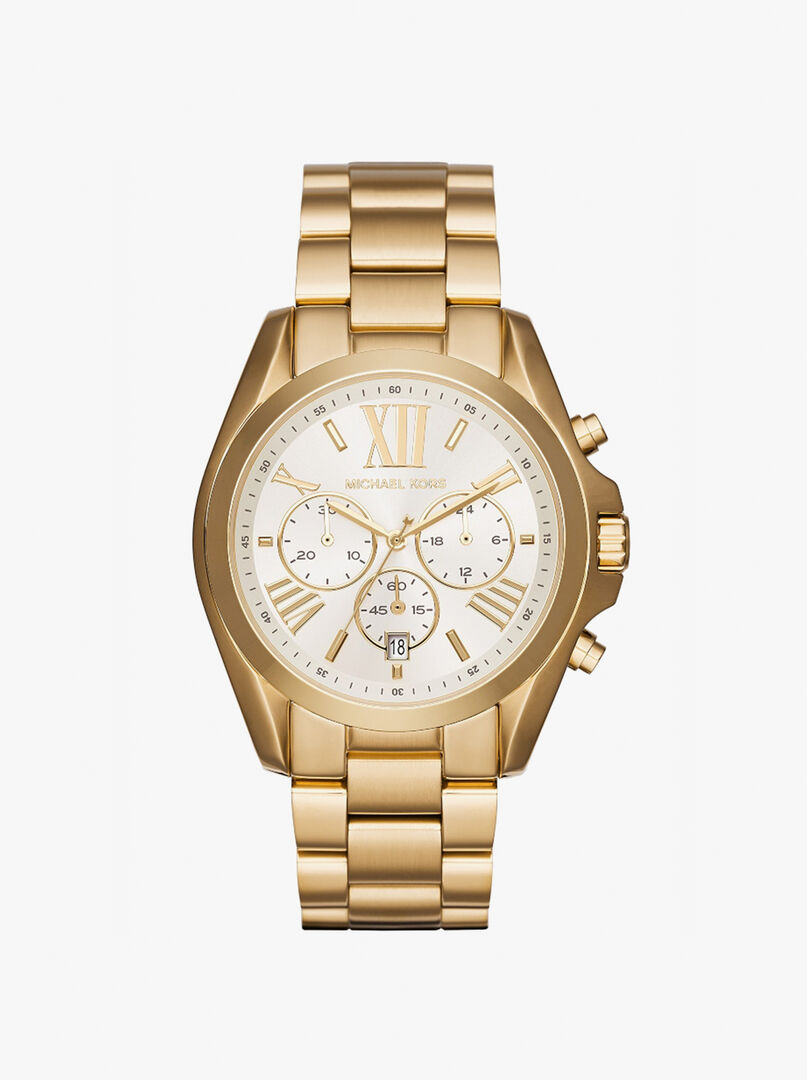 Часы Michael Kors Bradshaw Желтое золото MK6266