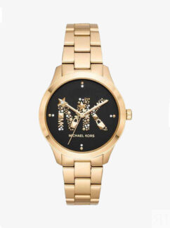 Часы Michael Kors Runway MK6682 Желтое золото